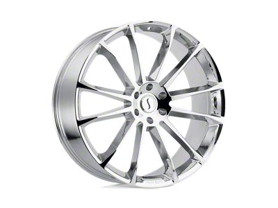 Status Goliath Chrome 5-Lug Wheel; 24x9.5; 15mm Offset (94-01 RAM 1500)