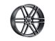 Status Titan Carbon Graphite 5-Lug Wheel; 24x9.5; 15mm Offset (94-01 RAM 1500)