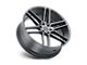 Status Titan Carbon Graphite 5-Lug Wheel; 24x9.5; 15mm Offset (94-01 RAM 1500)