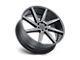 Status Brute Carbon Graphite 6-Lug Wheel; 24x9.5; 15mm Offset (99-06 Silverado 1500)