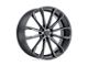 Status Mastadon Carbon Graphite 6-Lug Wheel; 20x9; 15mm Offset (97-04 Dakota)