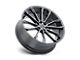 Status Mastadon Carbon Graphite 6-Lug Wheel; 20x9; 15mm Offset (97-04 Dakota)