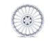 Status Venti Gloss Silver 6-Lug Wheel; 22x9.5; 25mm Offset (21-24 F-150)