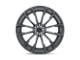 Status Mastadon Carbon Graphite 5-Lug Wheel; 20x9; 20mm Offset (02-08 RAM 1500, Excluding Mega Cab)