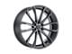 Status Mastadon Carbon Graphite 6-Lug Wheel; 26x10; 25mm Offset (19-24 Sierra 1500)