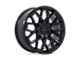 Status Matrix Matte Black 6-Lug Wheel; 24x10; 30mm Offset (21-24 Yukon)