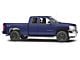 4X Series 4-Inch Oval Side Step Bars; Rocker Mount; Black (07-13 Silverado 1500 Extended Cab, Crew Cab)