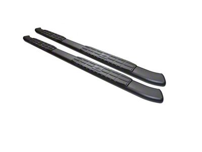 4-Inch Blackout Series Side Step Bars (17-24 F-350 Super Duty SuperCrew)