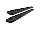 STX600 Running Boards; Black (17-24 F-350 Super Duty Regular Cab)