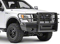 Elevation Front Bumper; Fine Textured Black (09-14 F-150, Excluding Raptor)