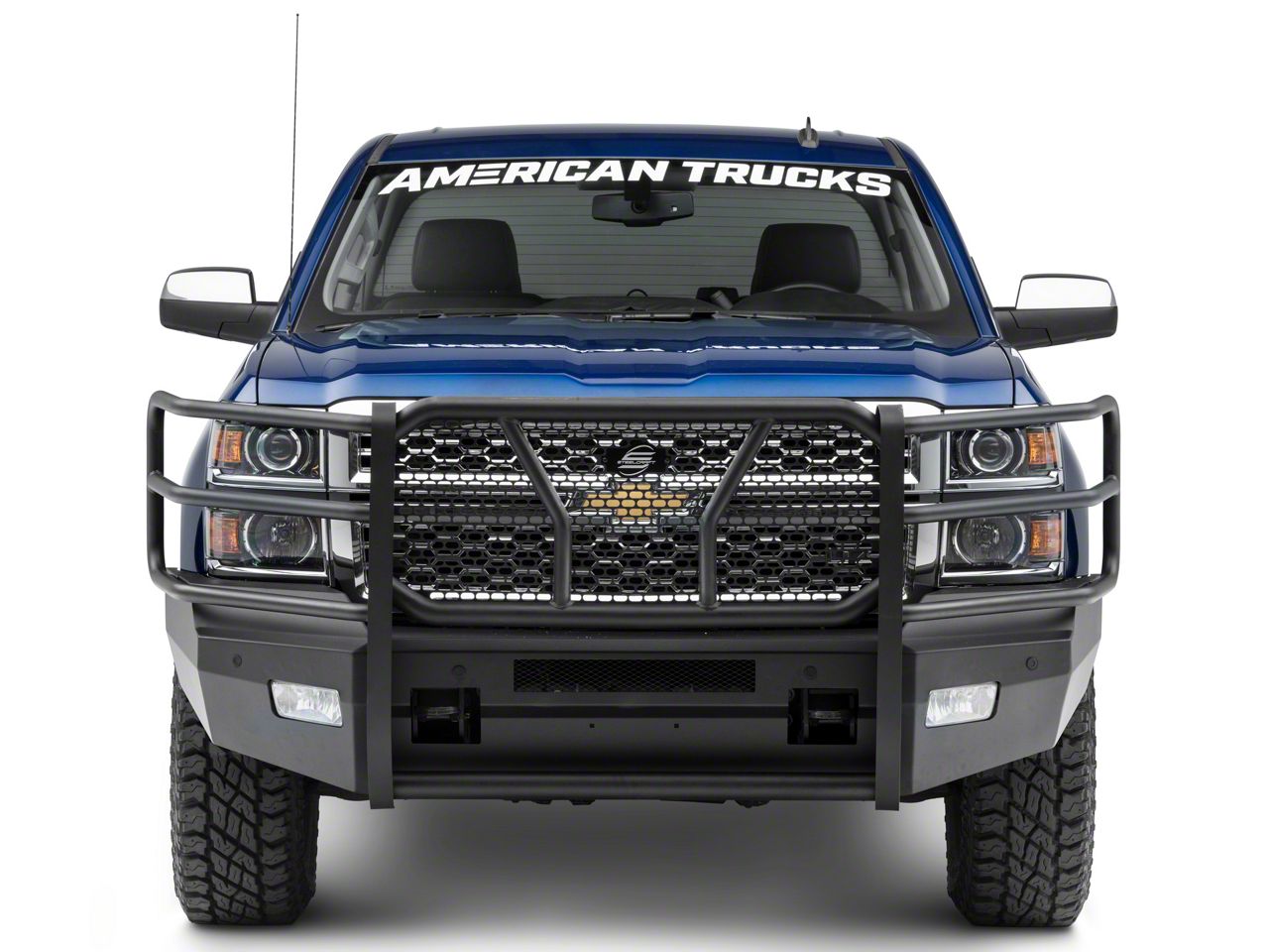 Silverado 1500 HD Elevation Front Bumper (14-15 Silverado 1500)