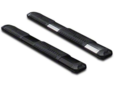 STX400 Running Boards; Rocker Mount; Stainless Steel (07-13 Silverado 1500 Extended Cab)