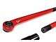 Steer Smarts YETI XD Adjustable Rear Track Bar; Red (14-24 RAM 2500 w/ Rear Coil Springs)