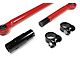 Steer Smarts YETI XD Adjustable Rear Track Bar; Red (14-24 RAM 2500 w/ Rear Coil Springs)