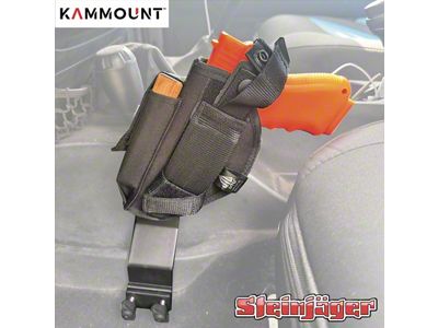 Steinjager Kammount Center Console Firearm Mount Kit (15-24 Colorado)