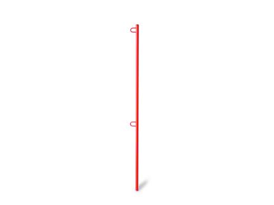 Steinjager 5-Foot Flag Pole Kit; Red Baron (Universal; Some Adaptation May Be Required)