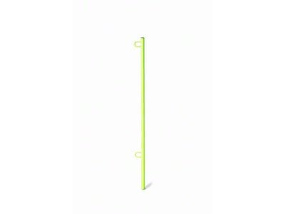 Steinjager 3.80-Foot Flag Pole Kit; Gecko Green (Universal; Some Adaptation May Be Required)