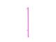 Steinjager 3.80-Foot Flag Pole Kit; Hot Pink (Universal; Some Adaptation May Be Required)