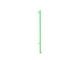 Steinjager 3.80-Foot Flag Pole Kit; Neon Green (Universal; Some Adaptation May Be Required)