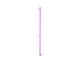 Steinjager 5-Foot Flag Pole Kit; Pinky (Universal; Some Adaptation May Be Required)