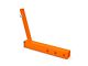 Steinjager Hitch Mounted Single Flag Holder; Fluorescent Orange (Universal; Some Adaptation May Be Required)