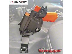 Steinjager Kammount Center Console Firearm Mount Kit (11-25 F-350 Super Duty)