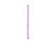 Steinjager 5-Foot Flag Pole Kit; Hot Pink (Universal; Some Adaptation May Be Required)