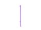 Steinjager 3.80-Foot Flag Pole Kit; Sinbad Purple (Universal; Some Adaptation May Be Required)