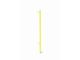 Steinjager 3.80-Foot Flag Pole Kit; Neon Yellow (Universal; Some Adaptation May Be Required)