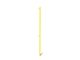 Steinjager 5-Foot Flag Pole Kit; Neon Yellow (Universal; Some Adaptation May Be Required)