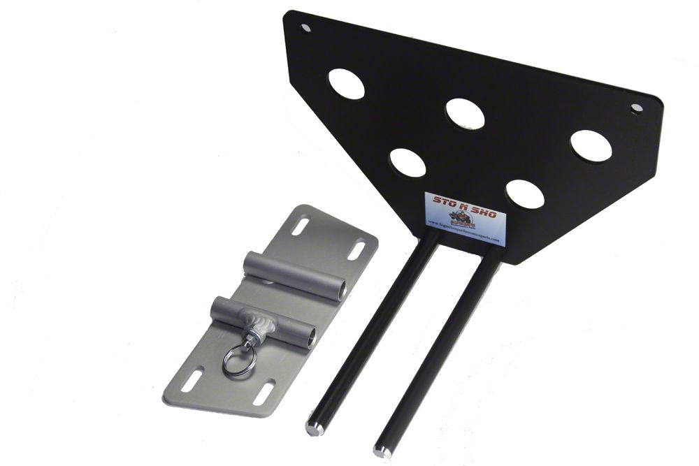 Sto N Sho F-150 Detachable Front License Plate Bracket SNS51 (10-14 F ...