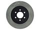 StopTech Sport Slotted 6-Lug Rotor; Front Driver Side (97-02 Dakota)