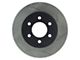 StopTech Sport Slotted 6-Lug Rotor; Front Driver Side (97-02 Dakota)