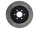 StopTech Sport Slotted 6-Lug Rotor; Front Driver Side (03-04 Dakota)