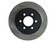 StopTech Sport Slotted 6-Lug Rotor; Front Driver Side (03-04 Dakota)