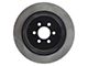 StopTech Sport Slotted 6-Lug Rotor; Rear Driver Side (03-04 Dakota)