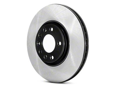 StopTech CryoStop Premium 8-Lug Rotors; Front Pair (Late 00-03 2WD F-150 w/ 2-Wheel ABS)