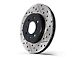 StopTech Sport Drilled and Slotted 5-Lug Rotor; Rear Passenger Side (99-Early 00 F-150 w/ Rear Disc Brakes)