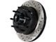 StopTech Sport Drilled and Slotted 5-Lug Rotor; Front Driver Side (99-Early 00 F-150 Lightning)