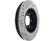 StopTech Sport Drilled and Slotted 6-Lug Rotor; Front Driver Side (04-08 4WD F-150)