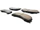 StopTech Sport Premium Semi-Metallic Brake Pads; Front Pair (10-20 F-150)