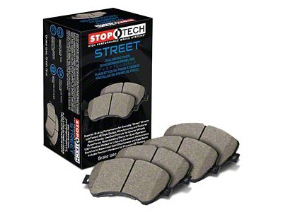 StopTech Sport Premium Semi-Metallic Brake Pads; Rear Pair (99-03 F-150 Lightning; Late 00-03 F-150 5 or 7-Lug w/ Rear Disc Brakes)