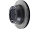 StopTech Sport Slotted 8-Lug Rotor; Rear Passenger Side (Late 00-03 2WD F-150)