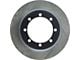 StopTech Sport Slotted 8-Lug Rotor; Rear Passenger Side (Late 00-03 2WD F-150)