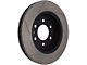 StopTech Sport Slotted 6-Lug Rotor; Front Passenger Side (10-20 2WD/4WD F-150)