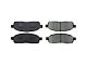 StopTech Sport Ultra-Premium Composite Brake Pads; Front Pair (04-08 F-150)