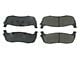 StopTech Sport Ultra-Premium Composite Brake Pads; Rear Pair (99-03 F-150 Lightning; Late 00-03 F-150 5 or 7-Lug w/ Rear Disc Brakes)