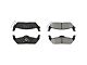 StopTech Sport Ultra-Premium Composite Brake Pads; Rear Pair (04-11 F-150)