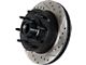 StopTech Sportstop Cryo Drilled and Slotted 6-Lug Rotor; Front Driver Side (2009 F-150)