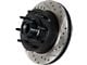 StopTech Sportstop Cryo Drilled and Slotted 5-Lug Rotor; Front Passenger Side (99-Early 00 F-150 Lightning)